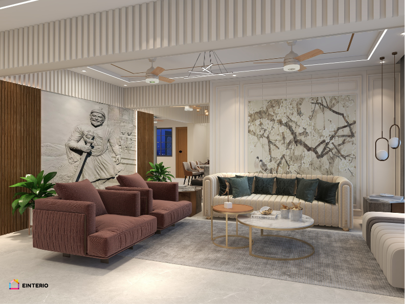 Experience Akshay’s home — a perfect reflection of modern elegance with cultural charm.